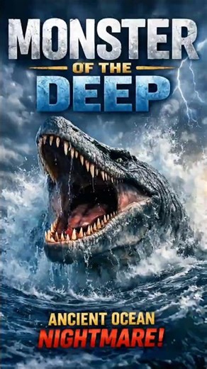 Mosasaurus: Ocean Monster Energy 🌊 | Prehistoric Sea Battles