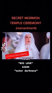 Leah Marie on Instagram: "‼️TRIGGER WARNING‼️for Mormons and ex-endowed Mormons ‼️ This video describes PERFECTLY what happens in the Mormon temples! They call this “sacred”. More like culty and weird. And honestly, looking back, it’s not sacred at all! It’s confusing and awkward touching someone like this and not realllllly understanding why, especially when it’s your first time going through. #ldstemple #lds #mormon #cult #exmormon"