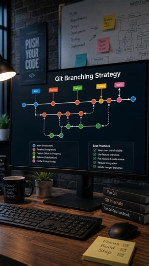 🔀 Git Branching Strategy