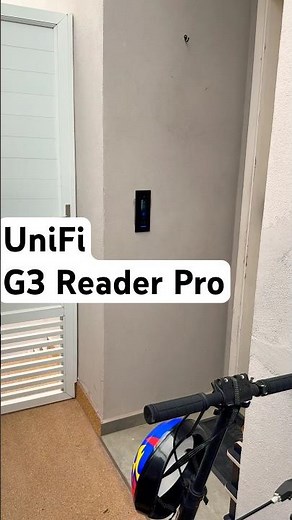 UniFi G3 Reader Pro + Door Hub Mini integrated with Home Assistant and Yale lock #homeassistant