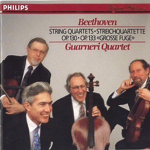 Ludwig Van Beethoven - Guarneri Quartet - String Quartets Op. 130; Op. 133 "Grosse Fuge"