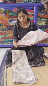 Official Wear Pashmina Sarees ... Whatsapp 8610158468 | Anicham Store அனிச்சம் ஸ்டோர்