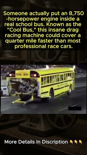 The World's Most Insane School Bus Ever Built #Shorts