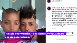 La declaración pública de amor de Willow Smith a su desconocido novio, ¿desde cuándo están juntos?