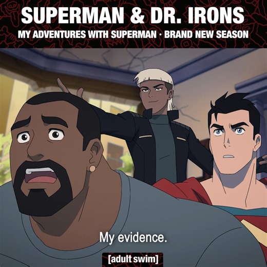 Nothing can ever be easy #myadventureswithsuperman Season 2 new episodes every Sunday on #Max in the Nordics, Iberia & Central Europe and on #HBOMax in Poland & the Netherlands, on Channel 4 in the UK & Ireland #adultswim #dc #superman #adultswimeurope #newseason | Adult Swim UK & Europe