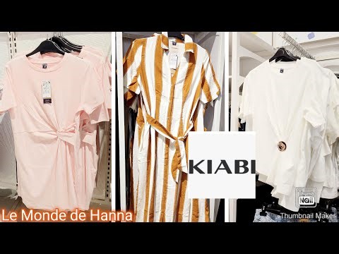KIABI FASHION 28-03 NEW WOMEN'S COLLECTION