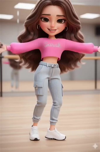 Coreografia da Feiticeira: Dancinha com IA