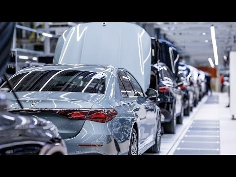 How Mercedes Builds the S-Class: Factory 56 Tour (Sindelfingen, Germany)
