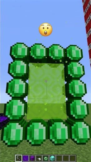 Testing Minecraft Logic Emoji Reaction #shorts #meme #minecraft