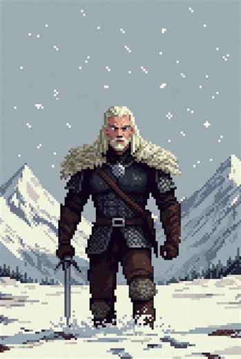 Геральт история за минуту #wither #game #geralt #book #hero #wolf | geralds game