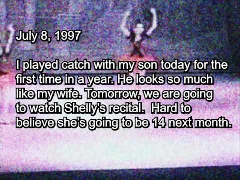 The Oracle Project Dr Stevens' Journal Entry Episode 7