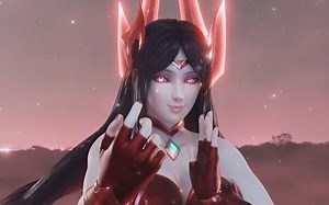 “我于星夜里见她起舞，从此便映刻了一生”