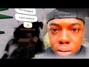 Red And His Block Spamming Disease In TSB