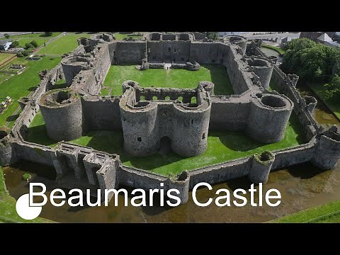 Beaumaris Castle - Anglesey