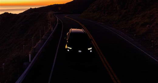 Subaru's most powerful model yet: New electric SUV based on the coming 2026 Toyota Highlander seven seater with potent performance and all-wheel drive grip to take on the Kia EV9 and Hyundai Ioniq 9 EVs