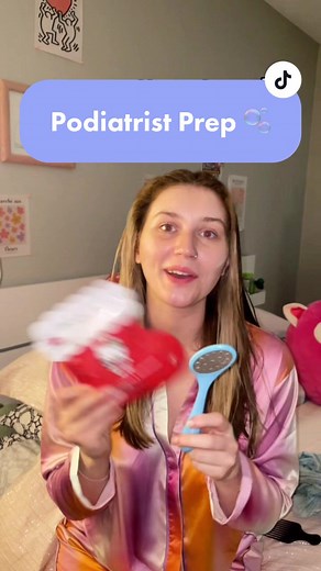 Podiatrist Visit Prep: Foot Care and Styling Routine