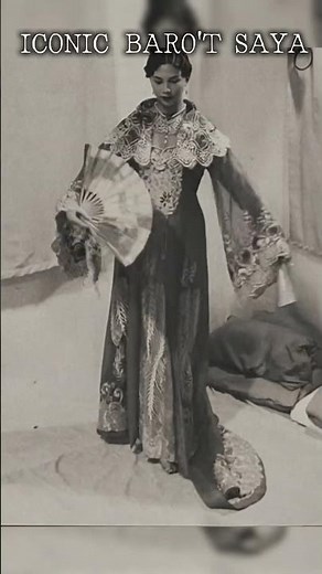 Baro’t Saya 🇵🇭 | The Iconic Dress of Filipina Grace