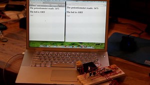 Embedded Websockets demonstration