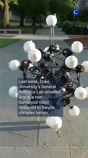 Duke’s Rolling Robot Raises Eyebrows