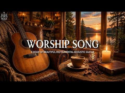 Best Instrumental Worship & Hymns - 3 Hour of Peaceful Acoustic Guitar Music for Prayer & Reflection