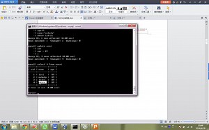 mysql从入门到精通