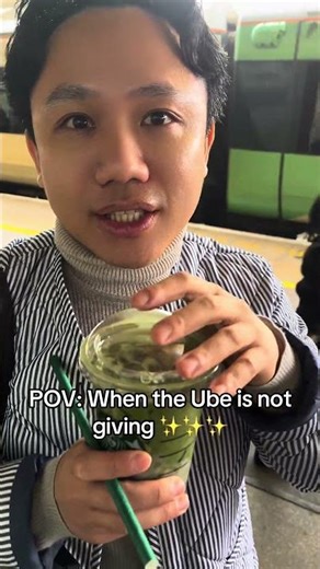 Starbucks Ube Vanilla Matcha Latte 💜🍵 | Worth the Hype?!