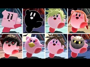 Super Smash Bros. Ultimate - All Kirby Hats