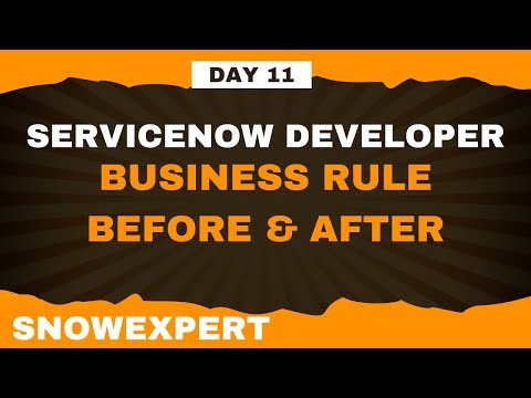D11- Business Rule & Before & After with use case
