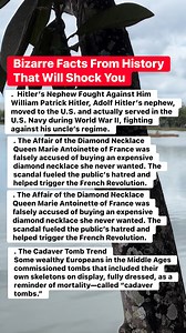 Bizarre Facts From History That Will Shock You #highlightseveryone #WeirdHistory #CrazyButTrue #HistoryFacts #WackyHistory #MindBlown #FunHistory #DidYouKnow #HistoryIsWild #UnbelievableFacts #HistoryNerd | Filling Food from Home