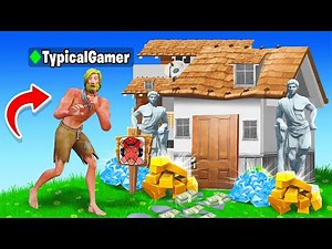 I went UNDERCOVER in a RICH vs BROKE Tournament! (Fortnite)