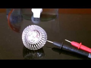 Réparation ampoule LED