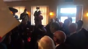 Speaking in Ramsgate today about the importance of St. George's Day. I was honoured to be flanked by local veterans who support our policies and back UKIP. | Nigel Farage