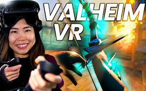 生存冒险游戏《Valheim》VR Mod 支持VR控制器 附教学下载地址