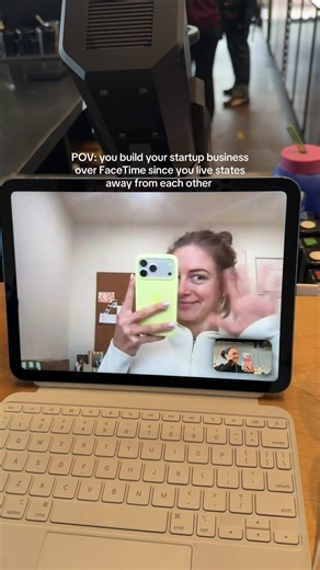 Early morning FT business meetings to kick off the day! #cleanbeauty #femalefounded #bts #startup