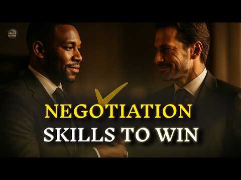 How to Win Negotiations. 7 Proven Tactics Explained in 5 minutes