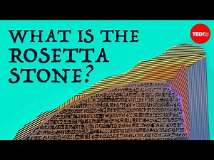 Why was the Rosetta Stone so important? - Franziska Naether - Videos For Kids