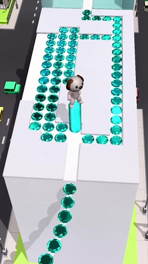 3D Animated Dog Maze Adventure: Fun and Challenges