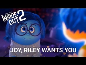Inside Out 2 - Joy, Riley wants you. HD