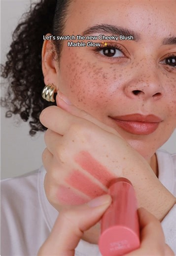 Cheeky Blush Marble Glow: Radiant Shades for Every Look