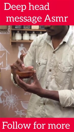 Deep Head Massage ASMR for Ultimate Relaxation