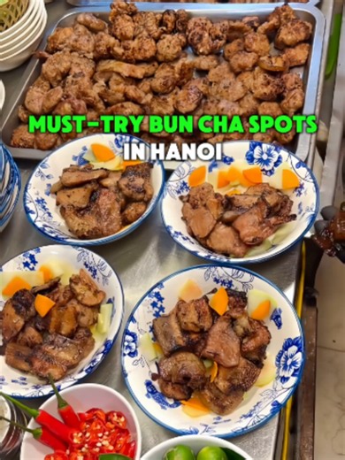 Best Bun Cha in Hanoi: 5 Must-Visit Street Stalls