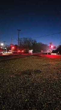 Bright and Early Amtrak 84 out of Norfolk