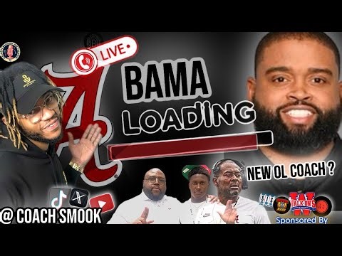 Chattin W/ Coach Smook: Alabama Football Reloads | 2027 Recruiting + OL Hire Talk