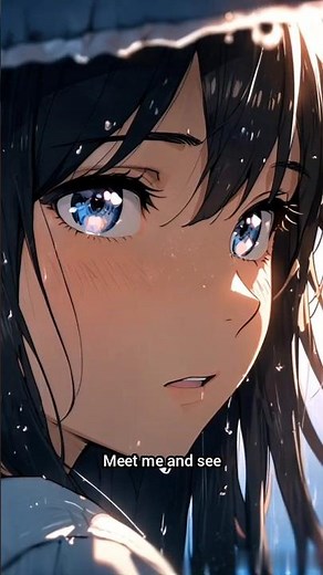 💕 First Love in the Rain | A Heartfelt Anime Love Story