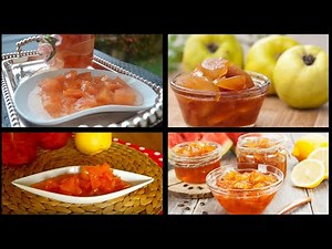 Quince Jam Recipe - Delicious Homemade Quince Jam Recipe - Easy Recipe Winter Jam Recipe