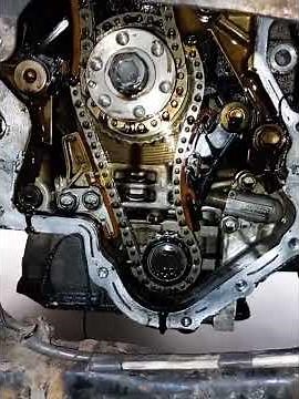 Mazda 6 2.2 2010 diesel 136kw replace timing chain