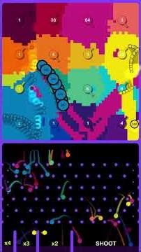 ⚡16 UltraFast mode Battle Royale. Choose color! (libGDX/Box2D)