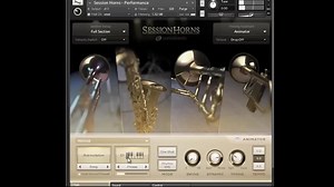 音源推荐：Session Horns Pro Library