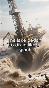 The Lake That Vanished in 3 Hours 🌪️