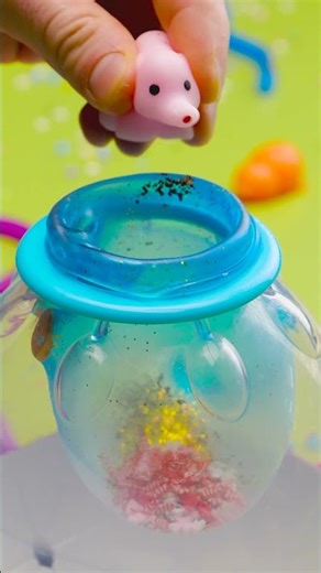 Unicorn Squishy EXPLOSION! 🎉💥 #shorts